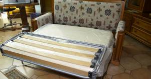 Divano Beatrice in legno